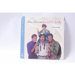 Three Men, And A Little Lady, Family, Touchstone, 1990s, LaserDisc, Digital Soun
